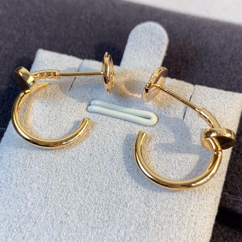 [Lumi Jewellery]JUSTE EARRINGS PINK GOLD