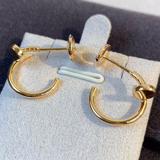 [Lumi Jewellery]JUSTE EARRINGS PINK GOLD