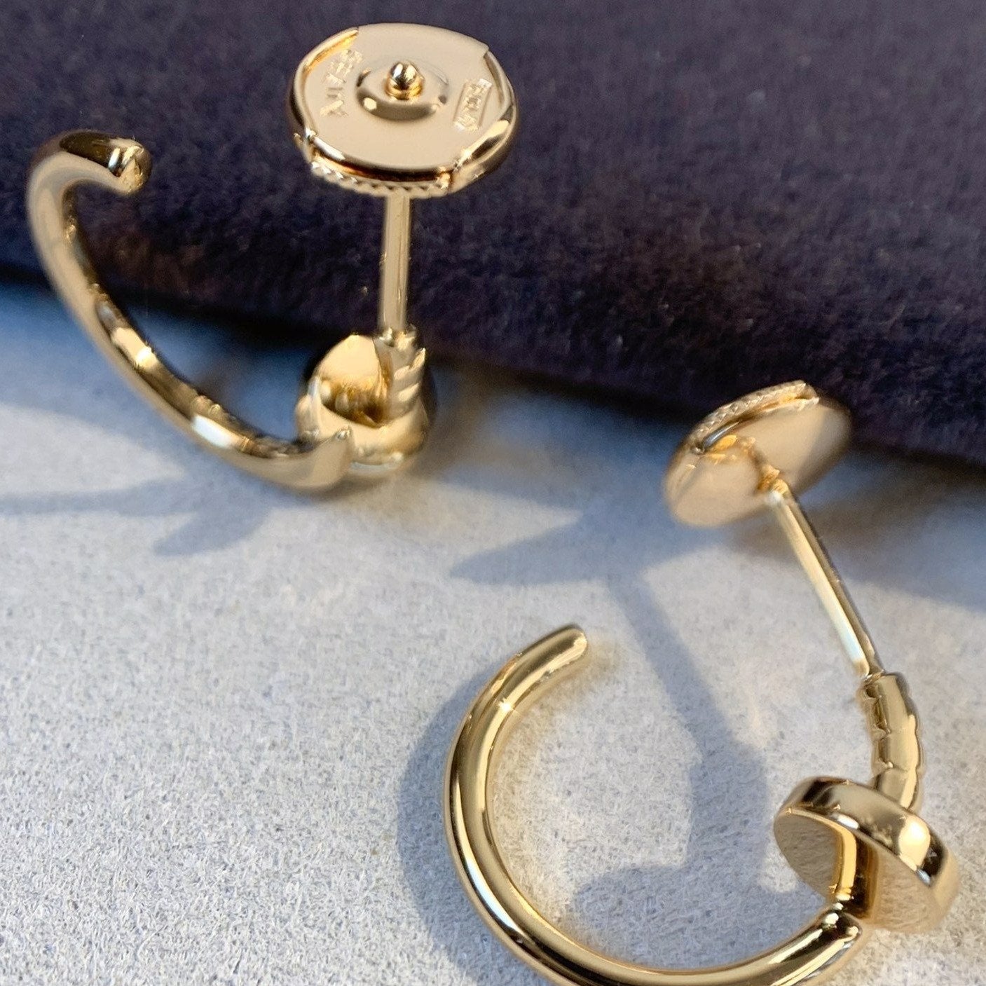[Lumi Jewellery]JUSTE EARRINGS PINK GOLD