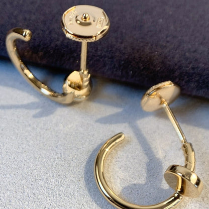 [Lumi Jewellery]JUSTE EARRINGS PINK GOLD