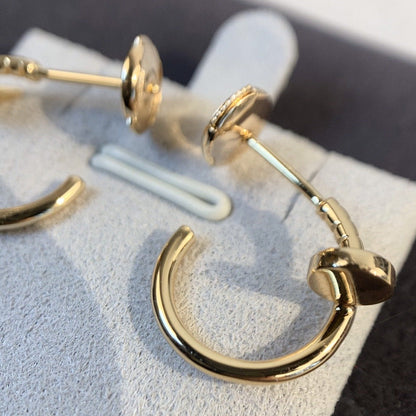 [Lumi Jewellery]JUSTE EARRINGS PINK GOLD