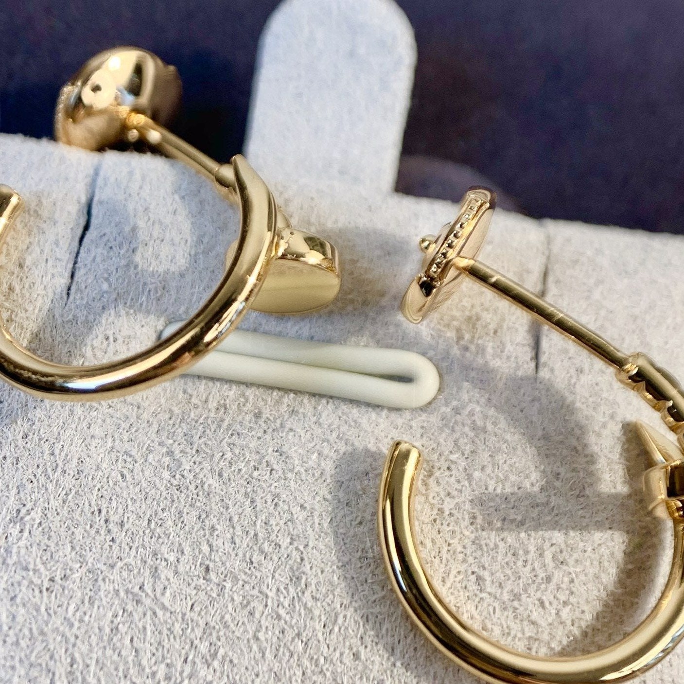 [Lumi Jewellery]JUSTE EARRINGS PINK GOLD
