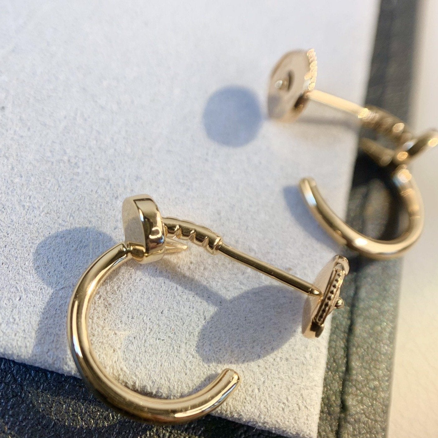 [Lumi Jewellery]JUSTE EARRINGS PINK GOLD