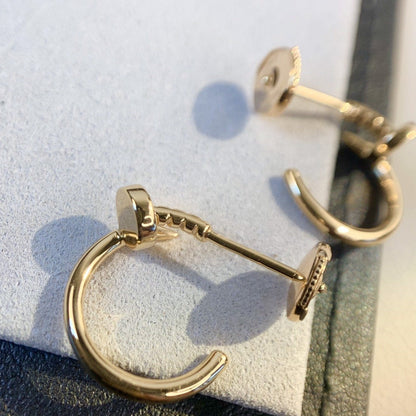 [Lumi Jewellery]JUSTE EARRINGS PINK GOLD