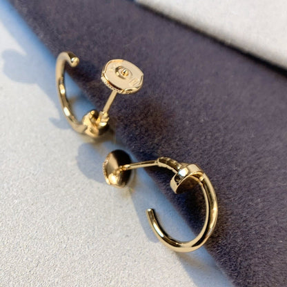 [Lumi Jewellery]JUSTE EARRINGS PINK GOLD