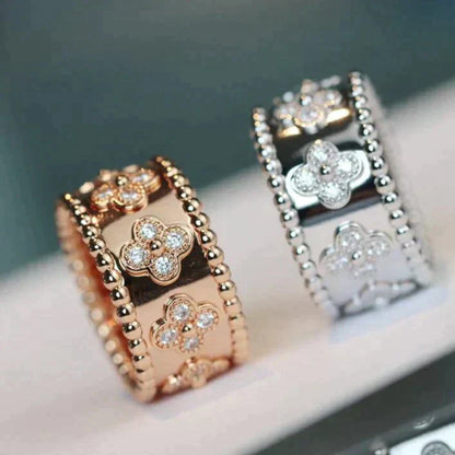 [Lumi Jewellery]CLOVER KALEIDOSCOPE RING 10MM