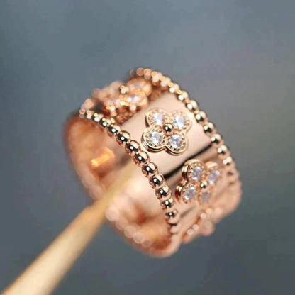 [Lumi Jewellery]CLOVER KALEIDOSCOPE RING 10MM