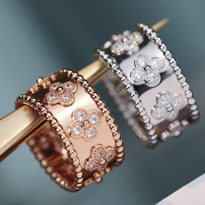 [Lumi Jewellery]CLOVER KALEIDOSCOPE RING 10MM