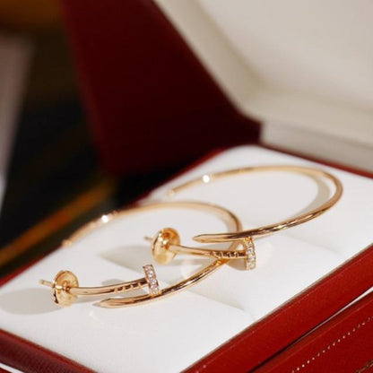 [Lumi Jewellery]JUSTE EARRINGS DIAMONDS 1.8MM