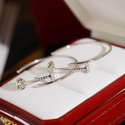 [Lumi Jewellery]JUSTE EARRINGS DIAMONDS 1.8MM