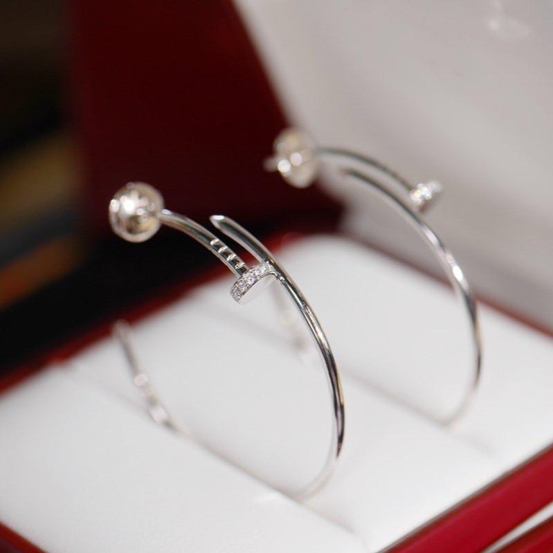 [Lumi Jewellery]JUSTE EARRINGS DIAMONDS 1.8MM