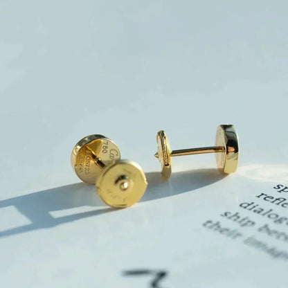 [Lumi Jewellery]LOVE EARRINGS GOLD 10MM