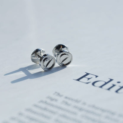 [Lumi Jewellery]LOVE EARRINGS SILVER 10MM