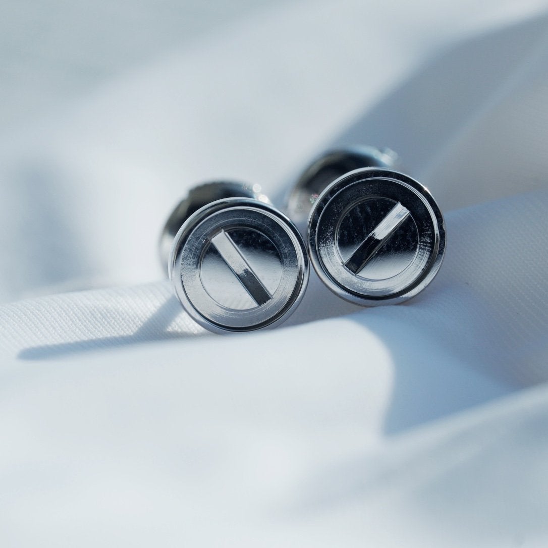 [Lumi Jewellery]LOVE EARRINGS SILVER 10MM