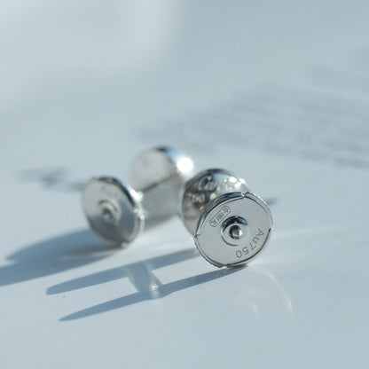 [Lumi Jewellery]LOVE EARRINGS SILVER 10MM