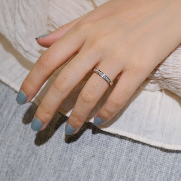 [Lumi Jewellery]LOVE RING 2.65MM DIAMOND