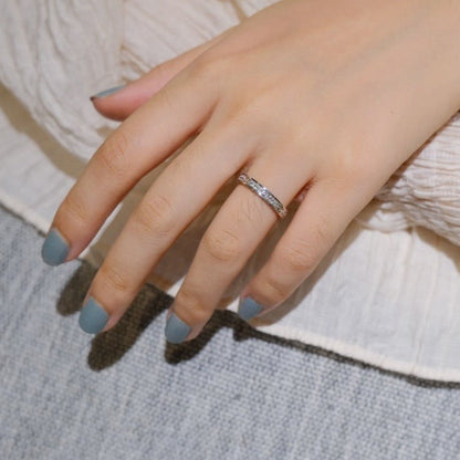 [Lumi Jewellery]LOVE RING 2.65MM DIAMOND