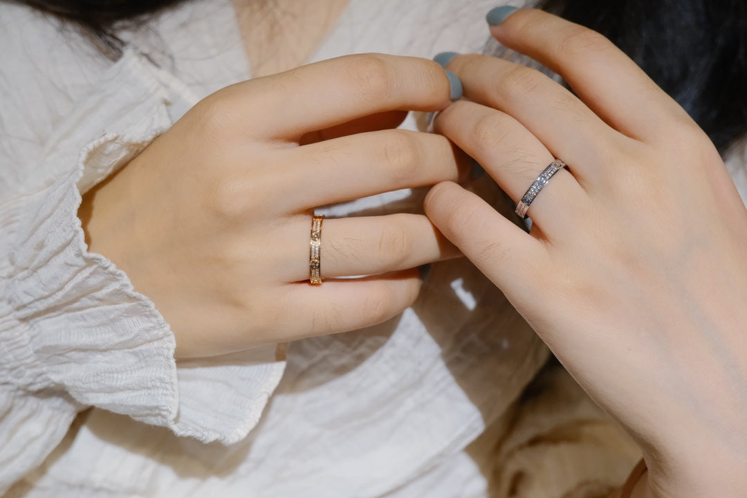 [Lumi Jewellery]LOVE RING 2.65MM DIAMOND