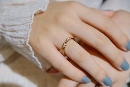 [Lumi Jewellery]LOVE RING 2.65MM DIAMOND
