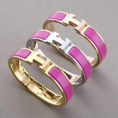[Lumi Jewellery]H PURPLE BRACELET