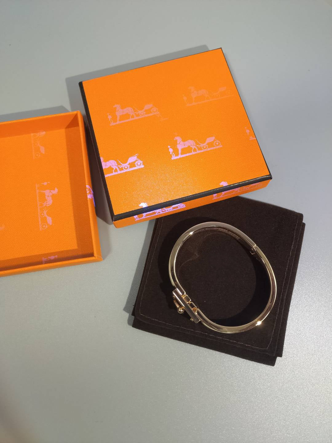 [Lumi Jewellery]H BRACELET PERU 12MM