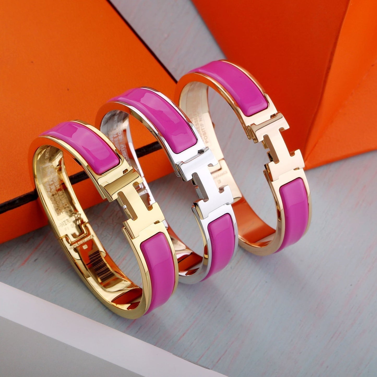 [Lumi Jewellery]H PURPLE BRACELET
