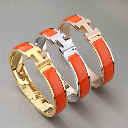 [Lumi Jewellery]H ORANGE BRACELET