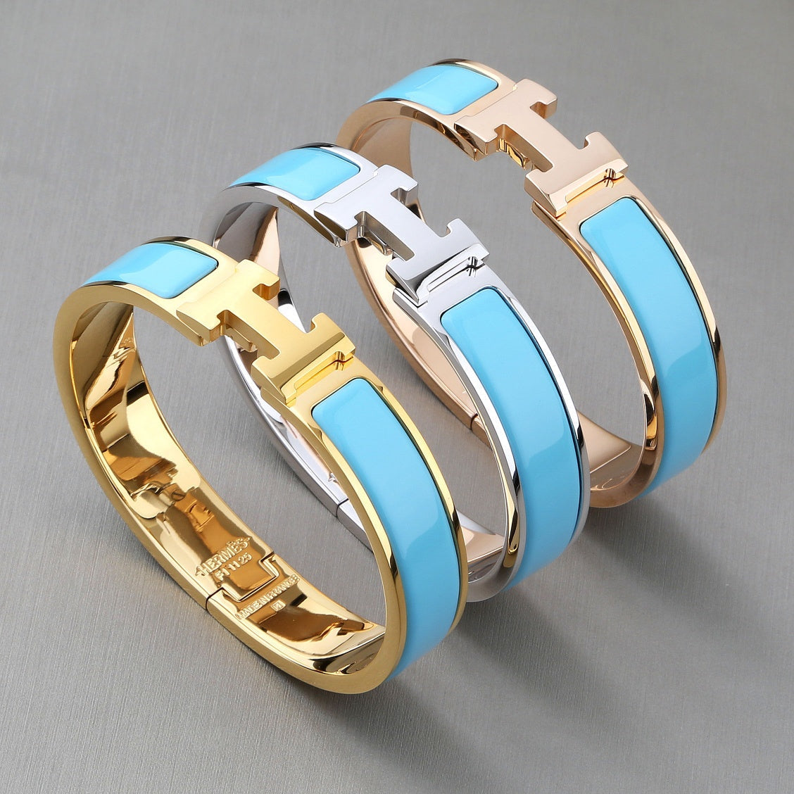 [Lumi Jewellery]H CLOUD BLUE BRACELET