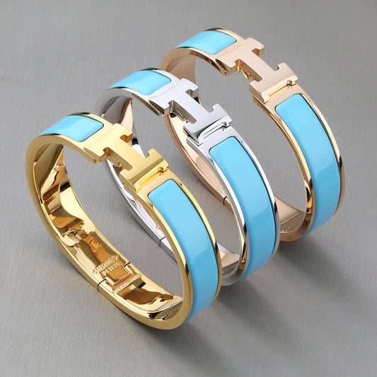 [Lumi Jewellery]H CLOUD BLUE BRACELET