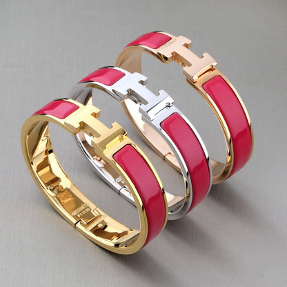 [Lumi Jewellery]H RED BRACELET