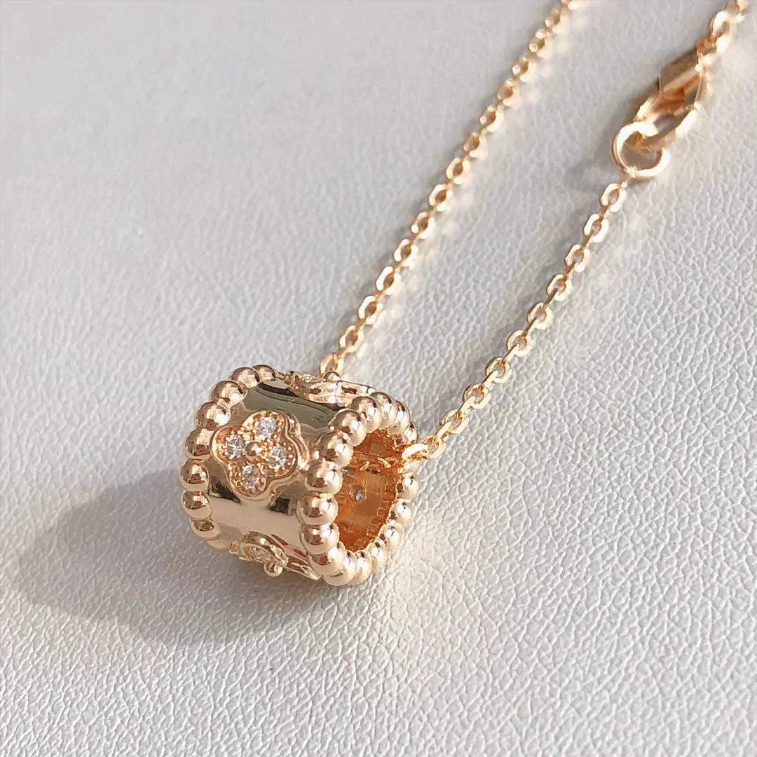 [Lumi Jewellery]PERLEE PEDANT NECKLACE GOLD / ROSE GOLD