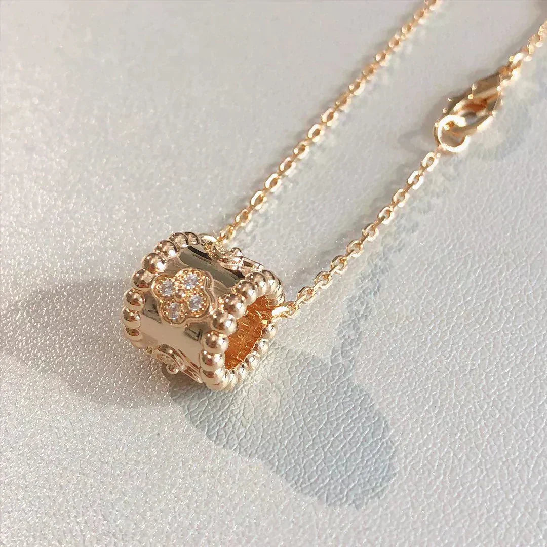 [Lumi Jewellery]PERLEE PEDANT NECKLACE GOLD / ROSE GOLD