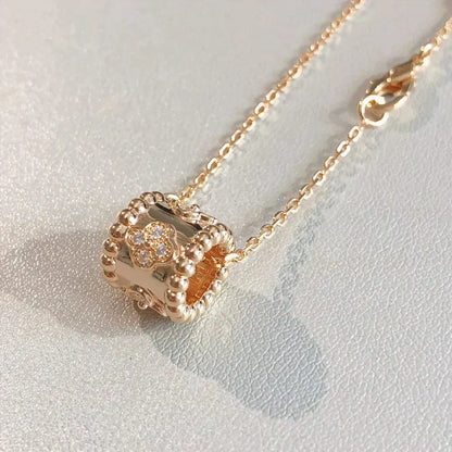 [Lumi Jewellery]PERLEE PEDANT NECKLACE GOLD / ROSE GOLD
