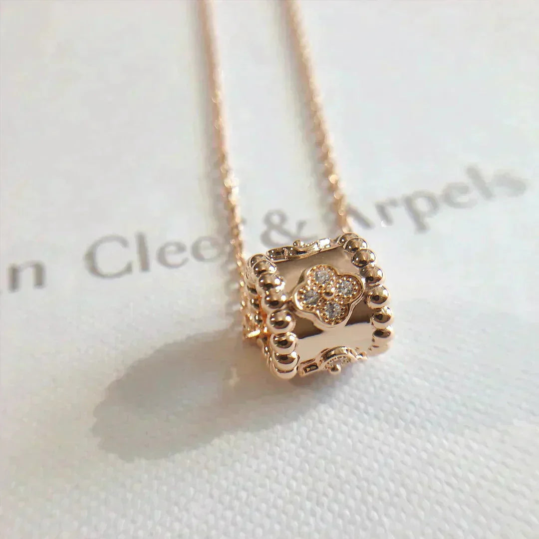 [Lumi Jewellery]PERLEE PEDANT NECKLACE GOLD / ROSE GOLD