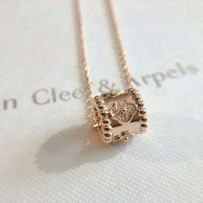 [Lumi Jewellery]PERLEE PEDANT NECKLACE GOLD / ROSE GOLD