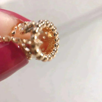 [Lumi Jewellery]PERLEE PEDANT NECKLACE GOLD / ROSE GOLD