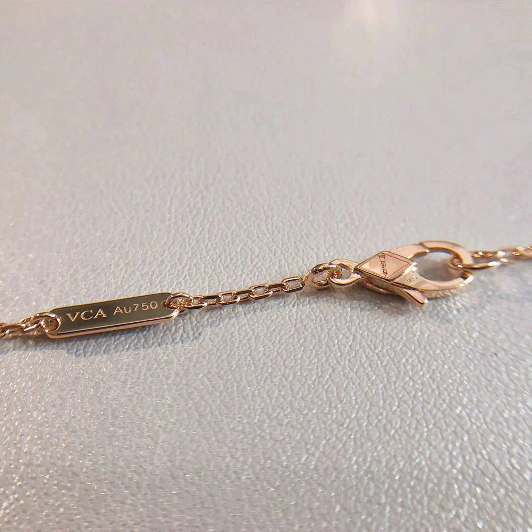 [Lumi Jewellery]PERLEE PEDANT NECKLACE GOLD / ROSE GOLD