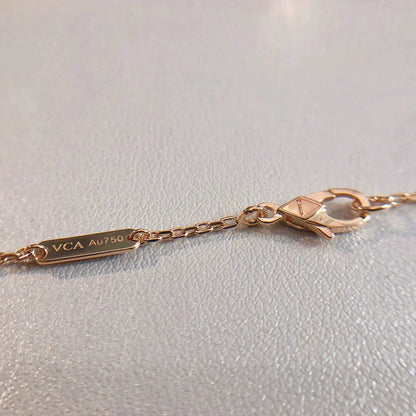 [Lumi Jewellery]PERLEE PEDANT NECKLACE GOLD / ROSE GOLD
