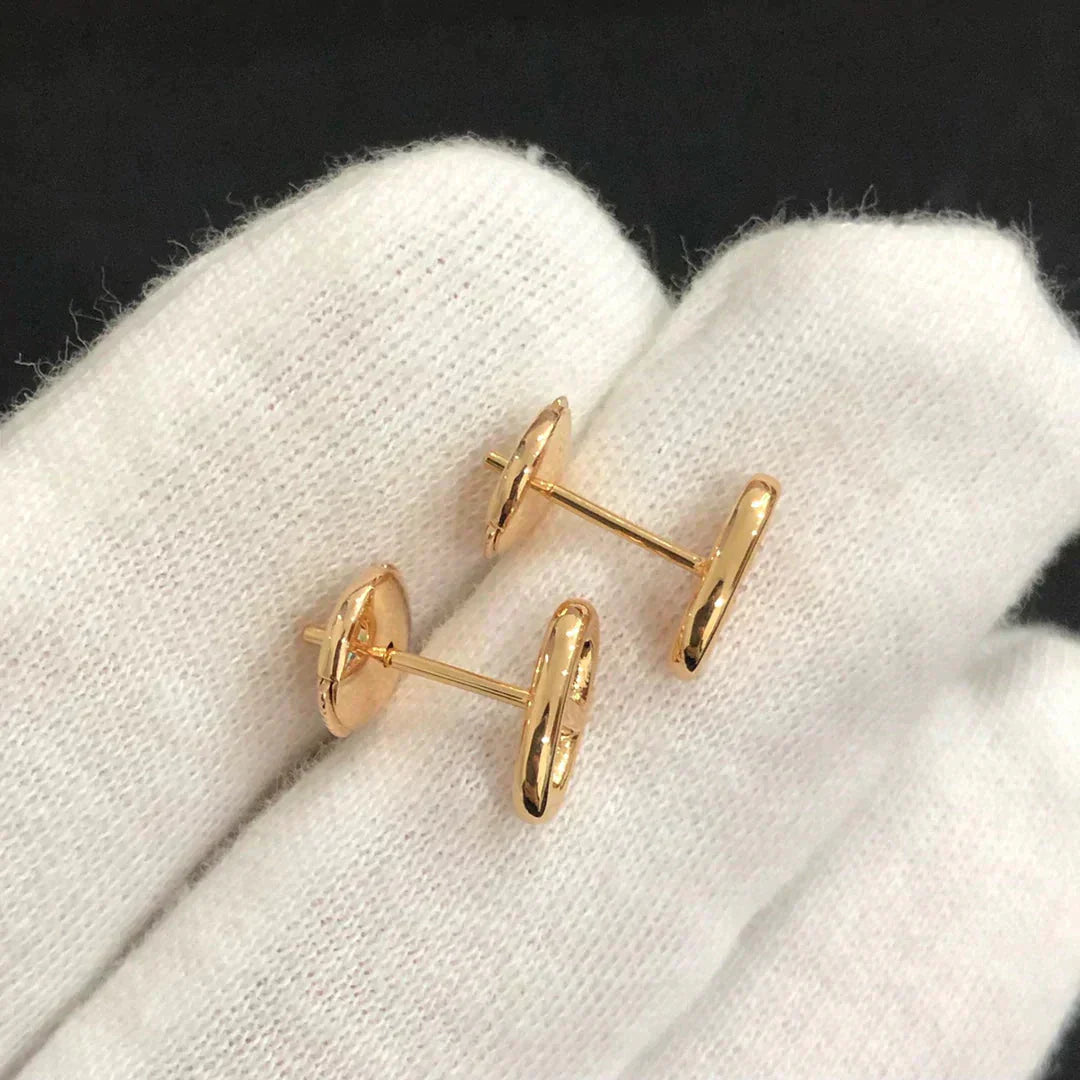 [Lumi Jewellery]CHAINE SMALL EARRINGS GOLD AND SILVER
