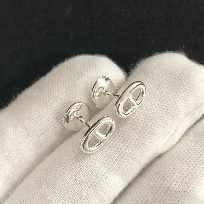 [Lumi Jewellery]CHAINE SMALL EARRINGS GOLD AND SILVER