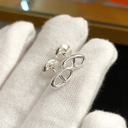 [Lumi Jewellery]CHAINE SMALL EARRINGS GOLD AND SILVER