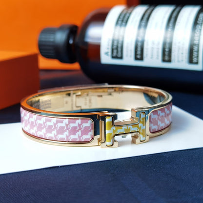 [Lumi Jewellery]H HORSE BRACELET 12MM