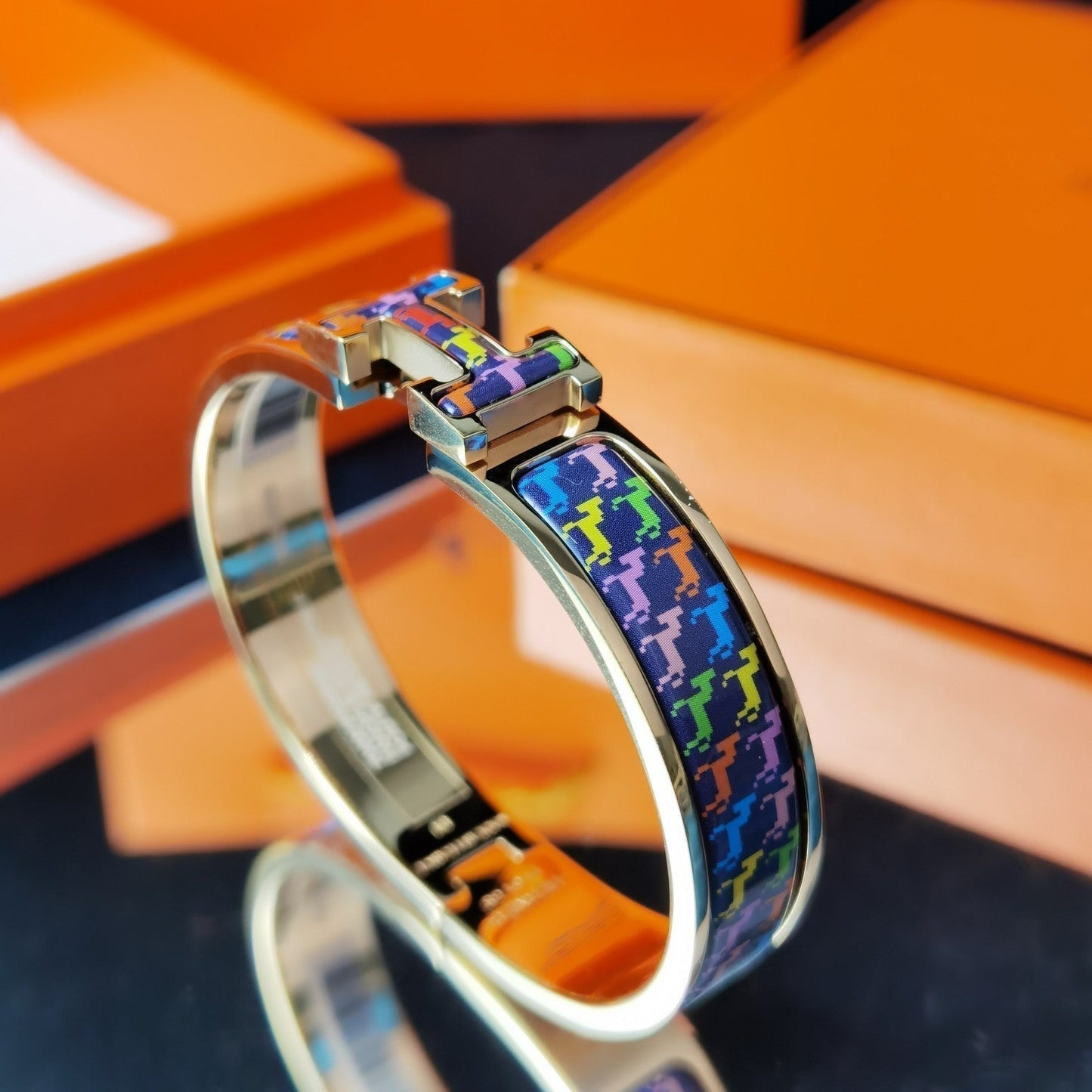 [Lumi Jewellery]H HORSE BRACELET 12MM