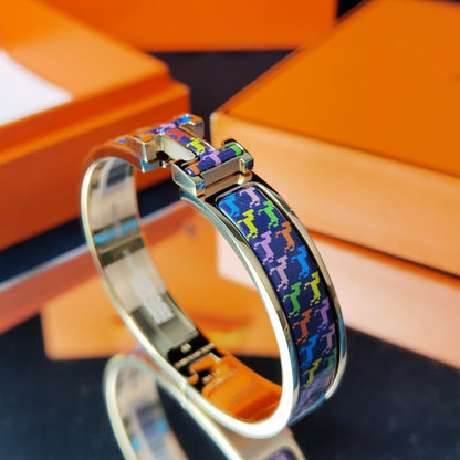 [Lumi Jewellery]H HORSE BRACELET 12MM