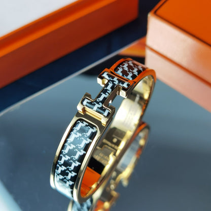 [Lumi Jewellery]H HORSE BRACELET 12MM