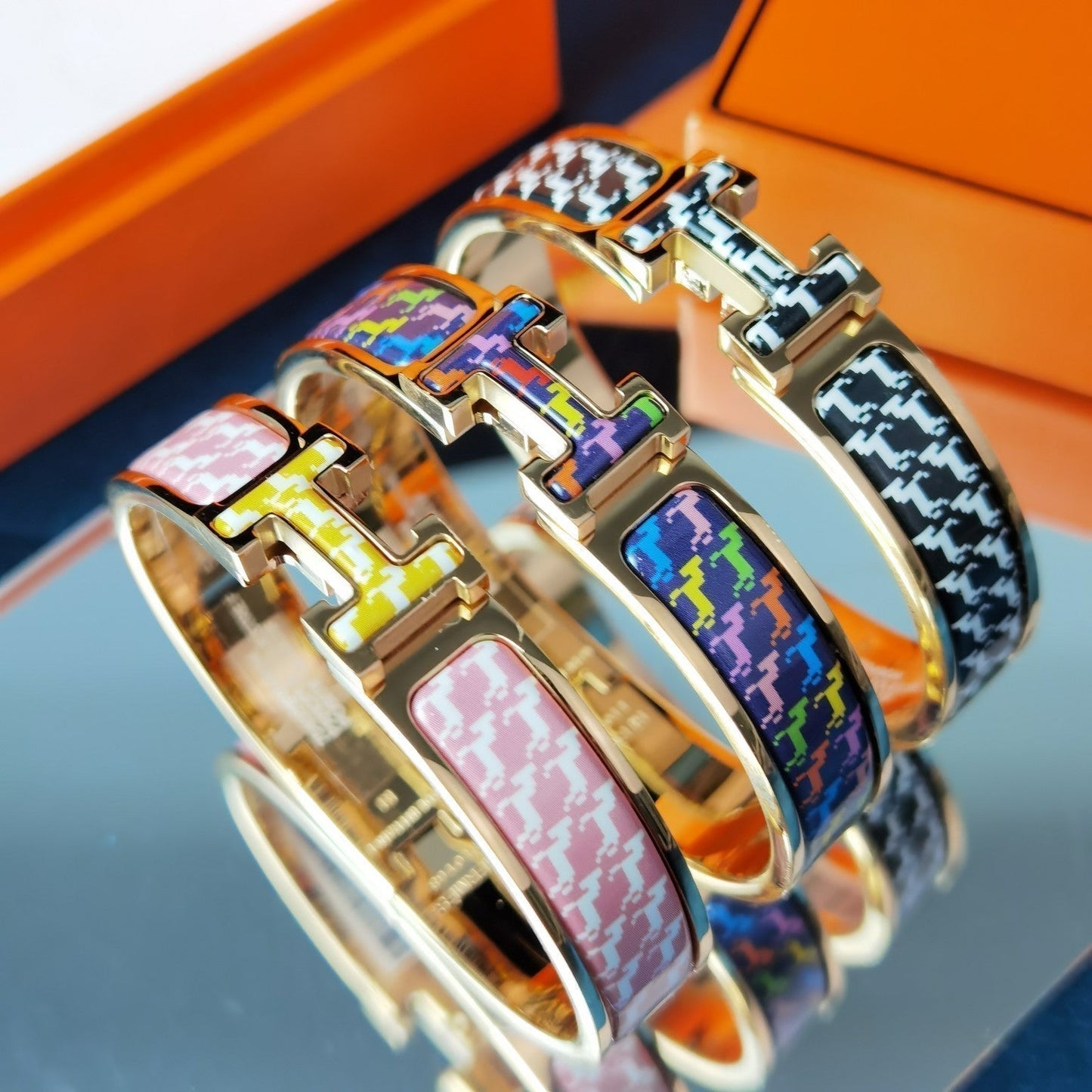 [Lumi Jewellery]H HORSE BRACELET 12MM