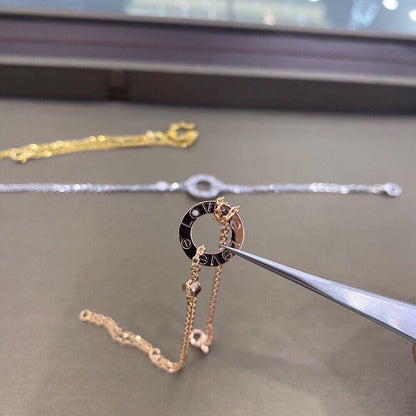 [Lumi Jewelery]LOVE BRACELET 2 DIAMOND