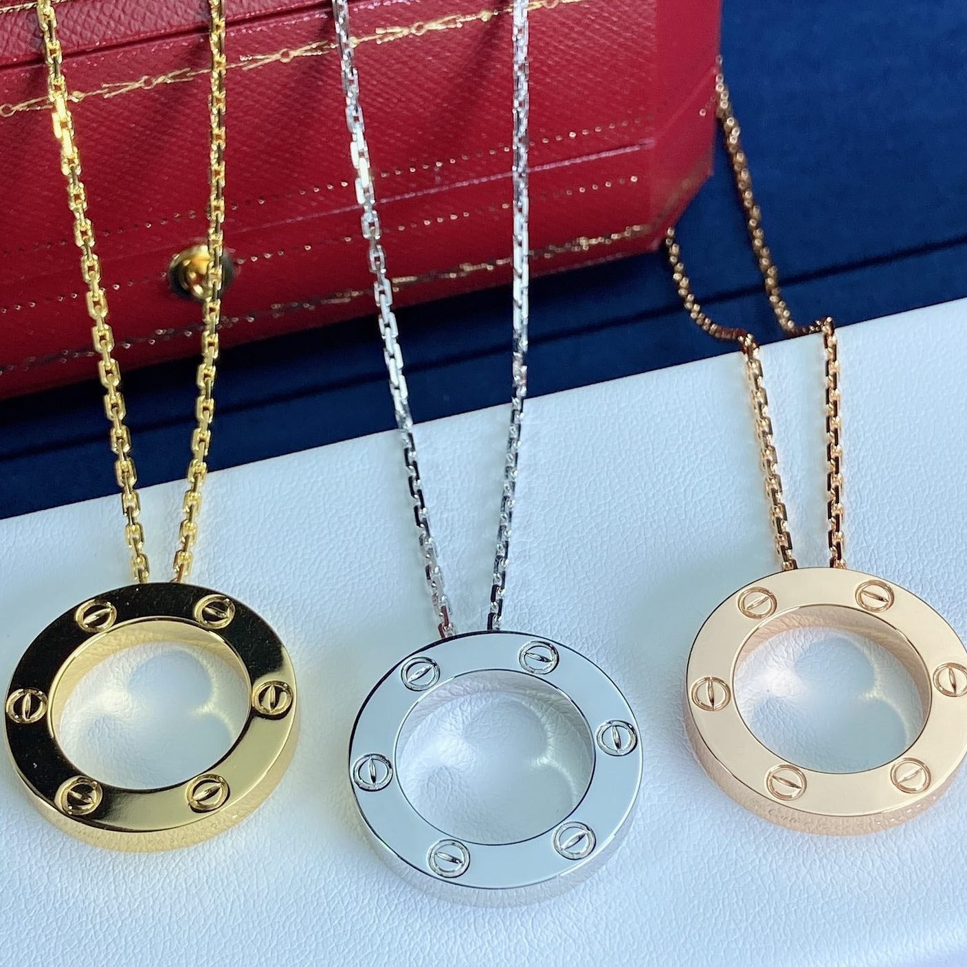 [Lumi Jewellery]LOVE NECKLACE 16MM