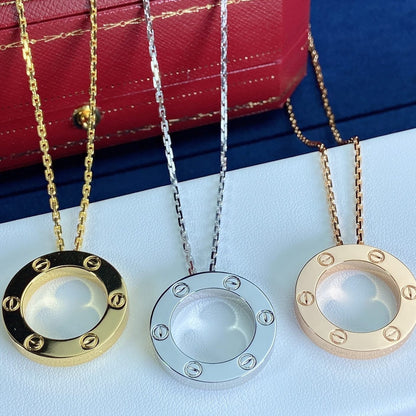 [Lumi Jewellery]LOVE NECKLACE 16MM