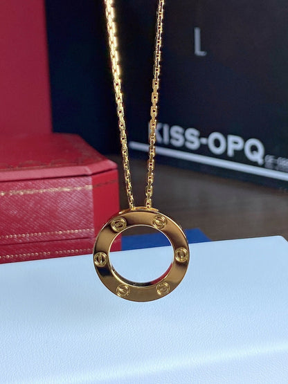 [Lumi Jewellery]LOVE NECKLACE 16MM